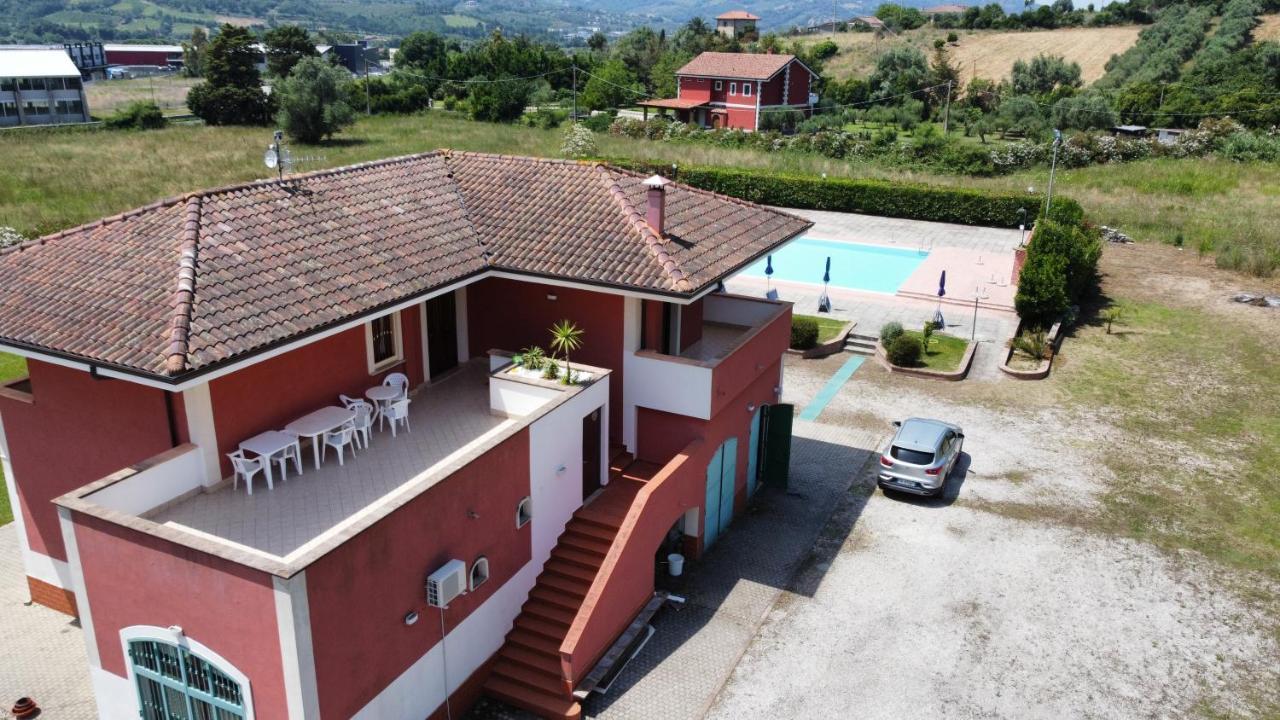 Villa Lia Cilento Capaccio Ngoại thất bức ảnh